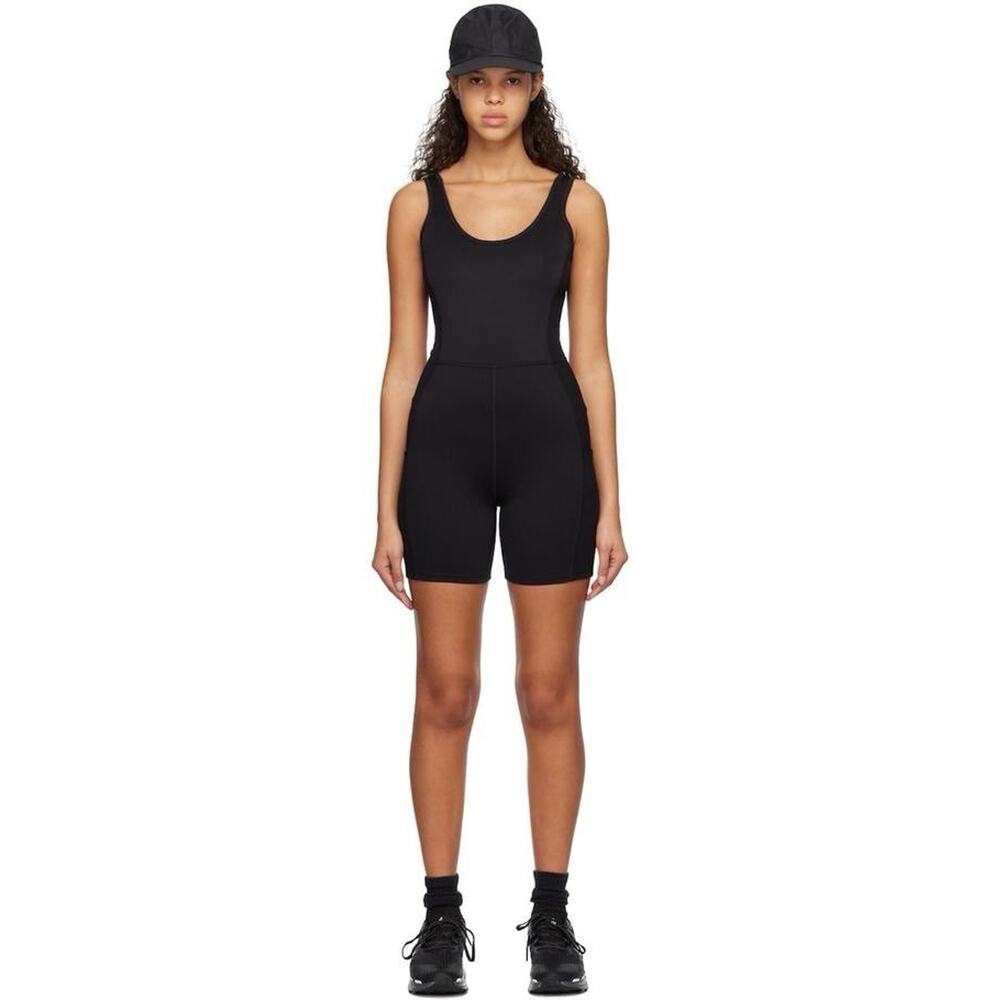 The North Face Black Dune Sky Rompers Ribbed Size Small MSRP $100